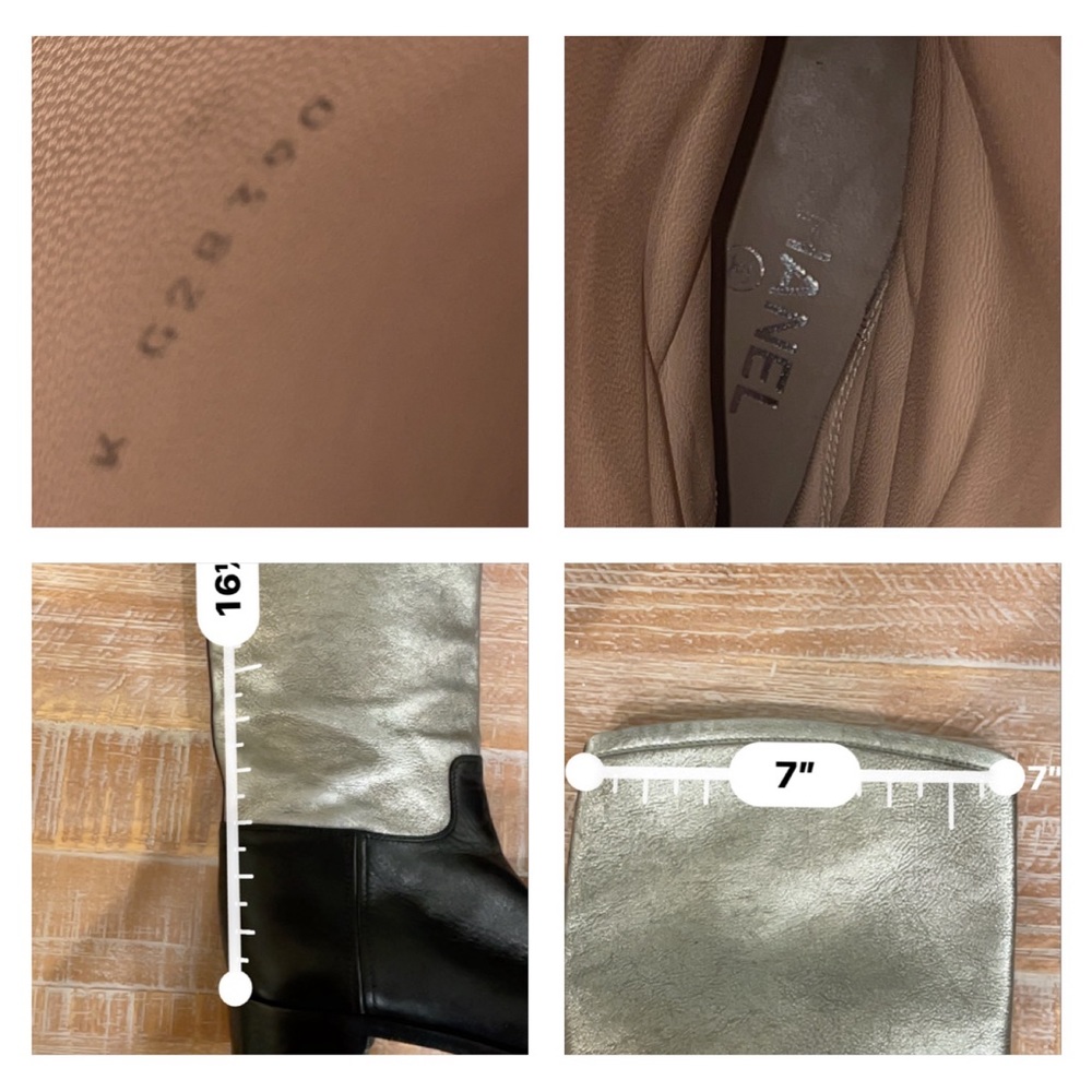 Chanel Riding Boots - Picture 11 of 16